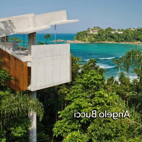 建筑师Angelo Bucci的住宅设计照片
